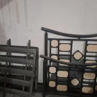 تخت تک نفره فلزی
