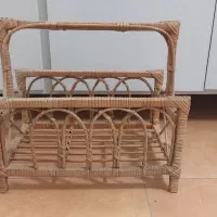 تعدادی وسایل چوبی