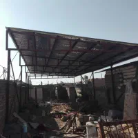 جوشکار حرفه‌ای در محل