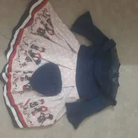 لباس دخترانه سالم و زیبا جنس خوب