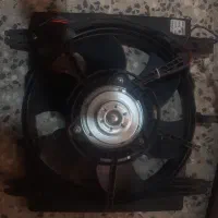 فن دو دور کامل در حد نو  مناسب پراید تیبا سایناو.