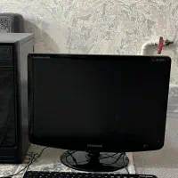 کامپیوتر رومیزی همراه مانیتور ۱۹ اینچ LCD