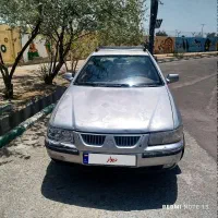 سمند دوگانه دستی cng مدل 84