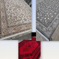 &%ابریشم پرکار+فرش پرفروش گل ریز)چکی)