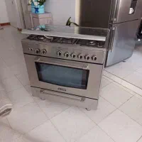 اجاق گاز فردار آلتون اصل ایتالیا تمام استیل درحدنو