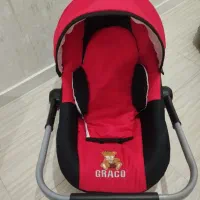 ست کالسکه و روروئک و ساک وکریر