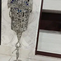 دکوری برنز ( ست سطل و جا دستمالی )