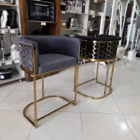 صندلی اپن،کانتر،آرایشگاه طرح زنبوری * اثاث مارکت