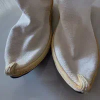 گیوه کرمانشاهی کاردست معامله باسقا