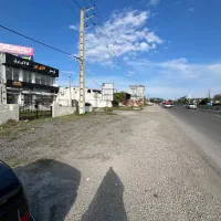 190متر زمین شهرکی واقع در بر خط سعدین کلا