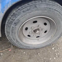 لاستیک جلو نیسان