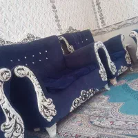 مبل هفت نفر با میز عسلی