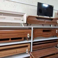 میزتلویزیون ۱۵۰ تا طرح موجوده دیواری و کشویی گلس