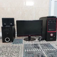 کامپیوتر، کیس، مانیتور، اسپیکر