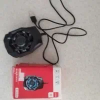 فن خنک کننده گوشی