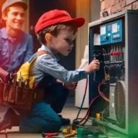 برقکاری ساختمان برقکار جوان