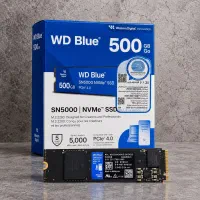 هارد SSD وسترن دیجیتال WD Blue 500GB NVMe