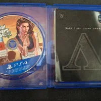 cd ps4 gta v|کنسول، بازی ویدئویی و آنلاین|قشم, |دیوار