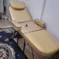 تخت سه شکن مژه تتو لیزر فیشیال