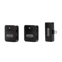 میکروفن بیسیم حرفه ای برای تولیدمحتوا