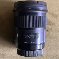 Sigma 50mm F1.4 DG HSM Art For Canon