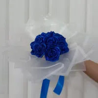 7شاخه شاین آبی کاربنی