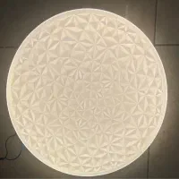 چراغ سقفی منشوری سه حالته/ لوستر مدرن گارانتی دار