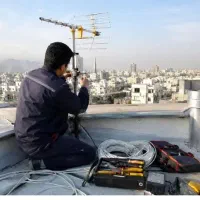 نصاب و نصب و تنظیم آنتن تلویزیون