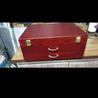 جعبه خالی جای قاشق وچنگال مناسب جهیزیه عروس  و