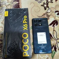 موبایل 5G poco x 6 poro در حد نو