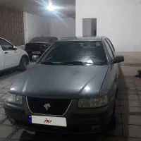 سمند ال ایکس کم کار