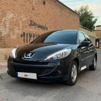 پژو ۲۰۷ مدل ۱۴۰۴ پانوراما بدون رنگ خشک