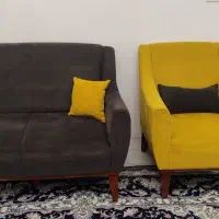 مبل 7نفره سالم