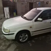 یک دستگاه خودرو سمند مدل ۱۳۸۹ LX