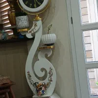 ساعت ایستاده