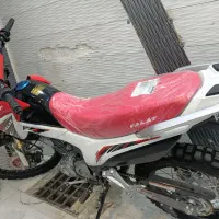 موتور فلات 200 طرح crf خشک