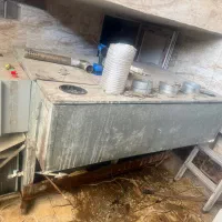 باکس ماینر ۶ ظرفیتی کولر ابی و موتور خنک کننده اب