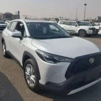 تویوتا کرولا کراس هیبرید پلاک ملی