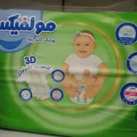 پوشک مولفیکس سایز ۳ تعداد ۳۸