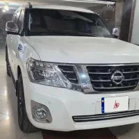 پاترول ۸سیلندر فول کامل مدل ۲۰۱۶ بدون رنگ گذر موقت