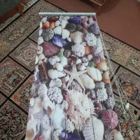 پرده کر کره ای آشپزخانه  طرح دار