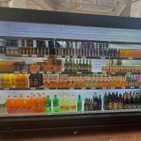یخچال پرده هوا