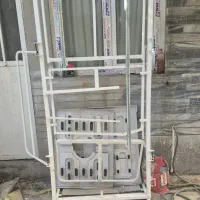 تخت بیمار دو شکن مکانیکی درحد نو