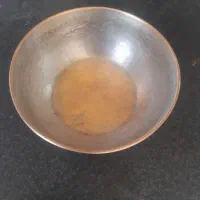کاسه شیره جنس قدیمی و بکر قدمت ۷۰سال