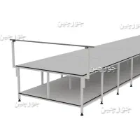 میز بسته بندی و اتو  ویژه میز برش