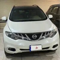 نیسان مورانو ۲۰۱۳ارس پلاک