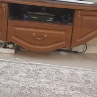میز تلوزیون چوب بسیار شیک