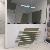 یک کمک حسابدارجهت کار در پارچه فروشی