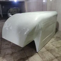 اتاق پیکان وانت فایبر گلاس