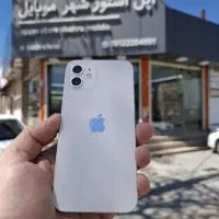 ۱۲ نرمال ۱۲۸ گیگ سفید در حد نو